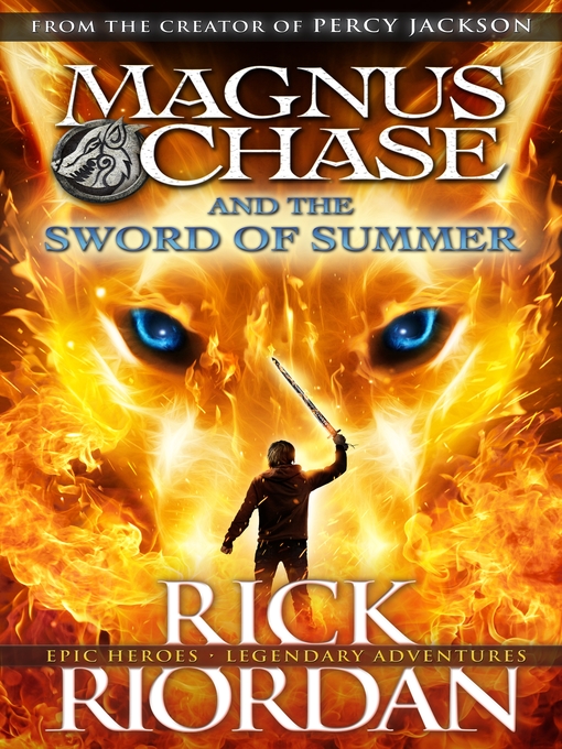 Upplýsingar um Magnus Chase and the Sword of Summer (Book 1) eftir Rick Riordan - Biðlisti